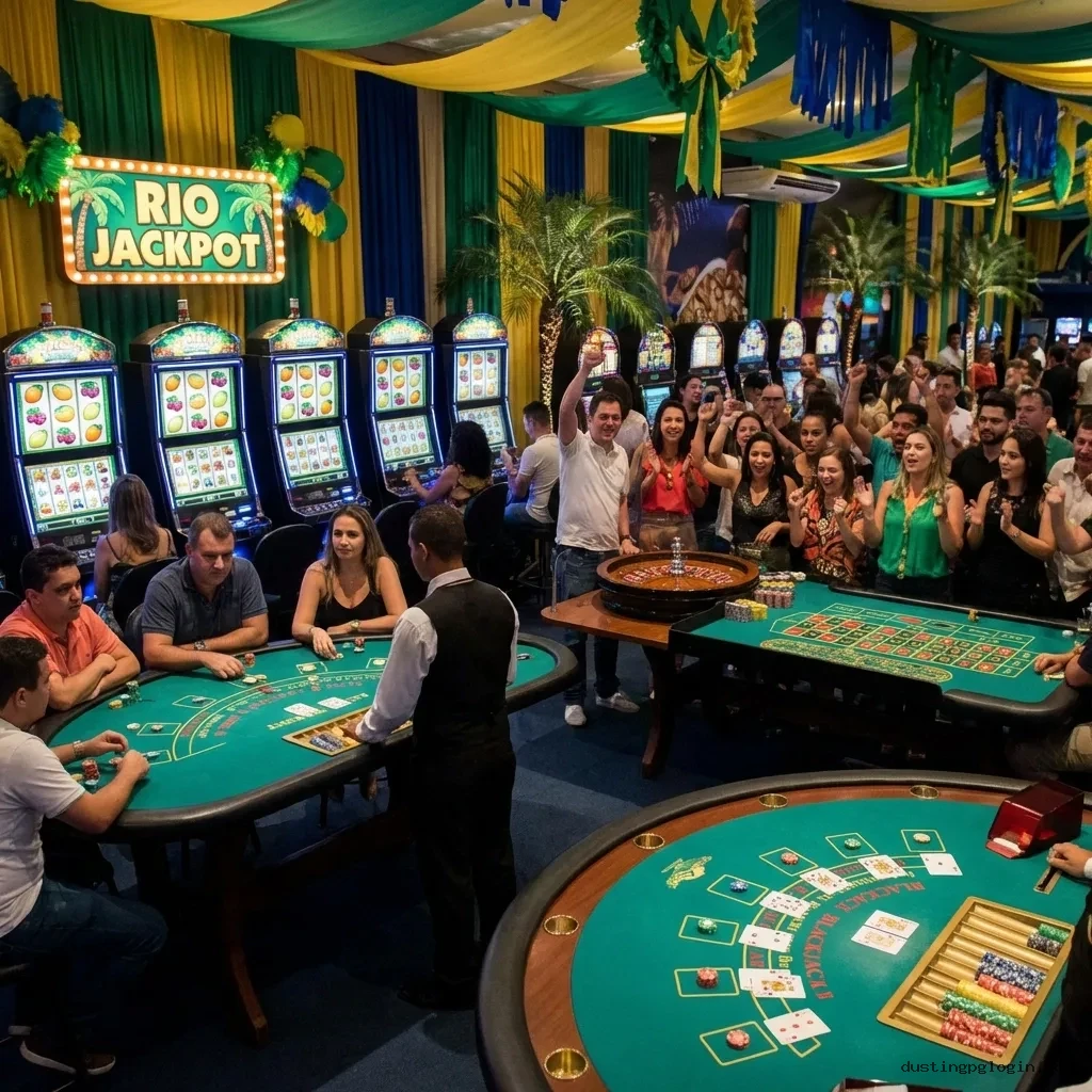 Mesa de Blackjack Dustingpg